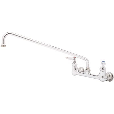 WALL MOUNT FAUCET 18" SPOUT