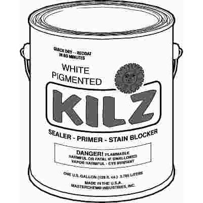 KILZ SEALER/PRIMER/STAIN BLO