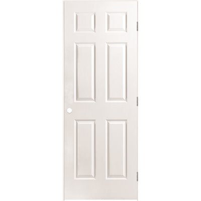 30" X 80" 6-PANEL INT DOOR