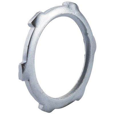 LOCKNUT 3/4" STEEL PK4