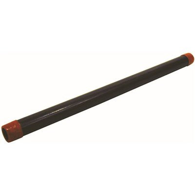 1-1/4" X 30" BLK STEEL PIPE