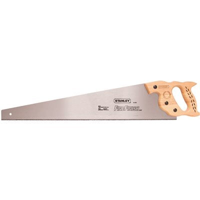 HAND SAW W/WOOD HANDLE 26 IN
