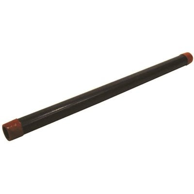 1-1/4"x24" BLK STL THRD PIPE