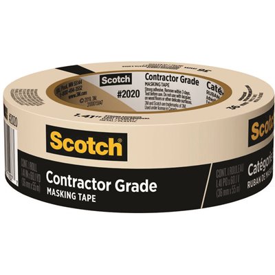 1.41"X60.1YDS CNTR MASK TAPE