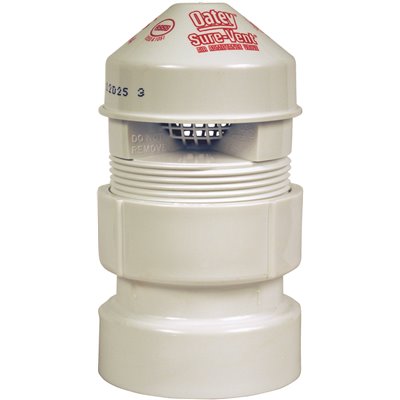 1-1/2"x2"PVC AIR ADMIT VALVE