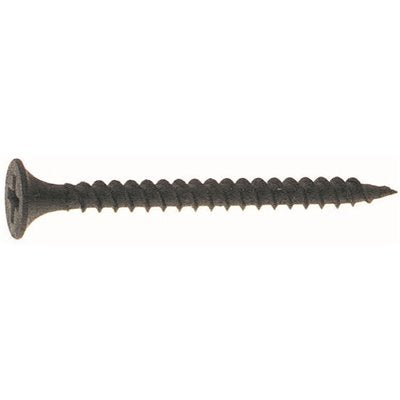 1-1/4 FINE DW SCREW BLK 25LB