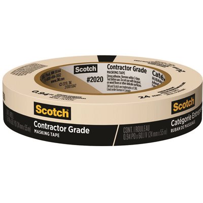 0.94"X60.1YDS CNR MASK TAPE