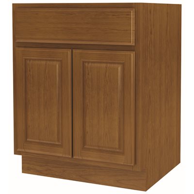 BASE CABINET TWO DOOR 27" WI