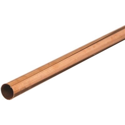 COPPER TUBING TYPE L HARD 1/