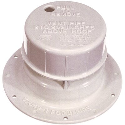 MOBILE HOME PLASTIC VENT CAP