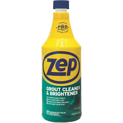 ZEP GROUT CLEANER