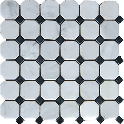 TILE 12X12 GREECIAN WHIT OCT