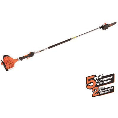 POLE SAW 10IN 21.2CC GAS 2ST