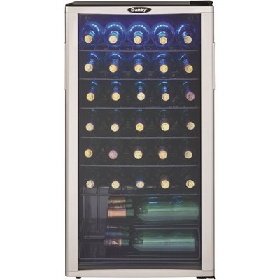 35-Bottle Wine Cooler BLK