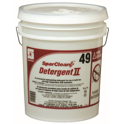 SPARCLEAN DETERGENT II 5GL/P