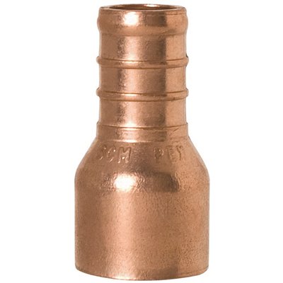 COPPER STRAIGHT ADAPTER 3/4"