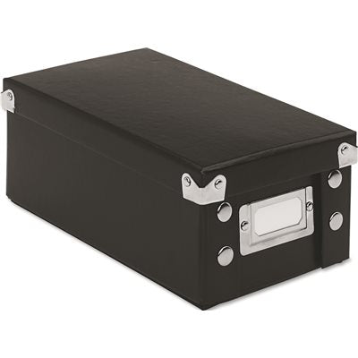 FILE,STORAGE BOX,3X5,BK