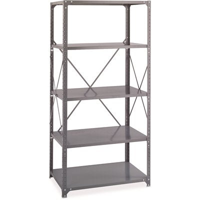 SHELVING,COMM,36X24,GY