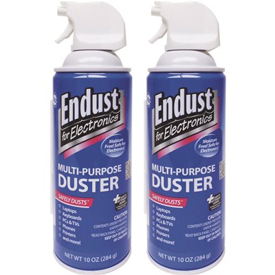 DUSTER,10OZ,TWIN-PACK,BE