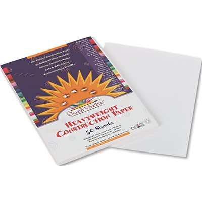 PAPER,CNST,9X12,50PK,WE