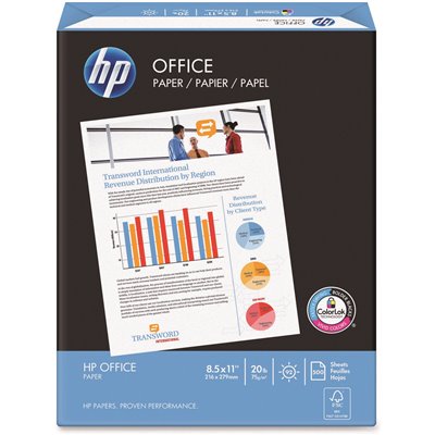 PAPER,HP OFFICE,LTR,20#