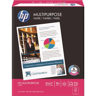 PAPER,HPMULTIPURPOSE,LTR