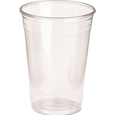 CUP,10OZ CLEAR PLAST,CLR