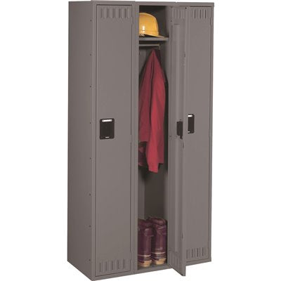 LOCKER,3WIDE,1TIER,72H,GY