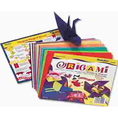 PAPER,ORIGAMI,40PK,AST