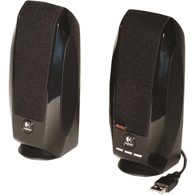 SPEAKERS,S-150 USB 2.0,BK