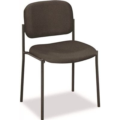 CHAIR,GUEST ARMLESS,BK