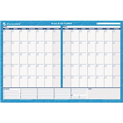 PLANNER,ERS,30/60DY,48X32