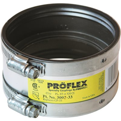 FLEXIBLE PROFLEX COUPLING 3" X 3"