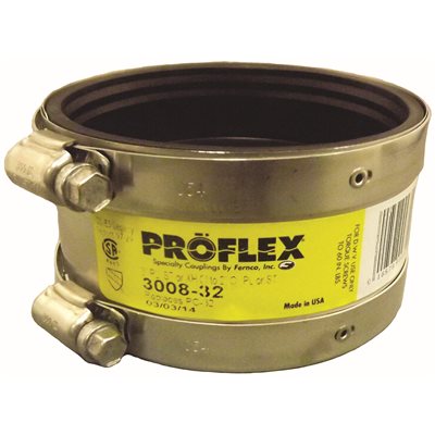 FLEXIBLE PROFLEX COUPLING 3" X 2"