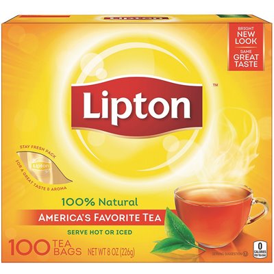 TEA,LIPTON,REGLR