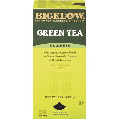 TEA,BIGELOW GREEN