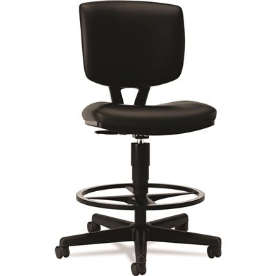 CHAIR,TASK STOOL FTRNG,BK