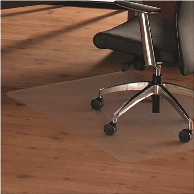 CHAIRMAT,48X53,RECTGL,CLR