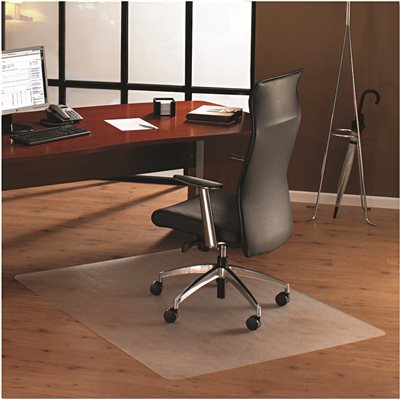 CHAIRMAT,PC,48X79,CLR