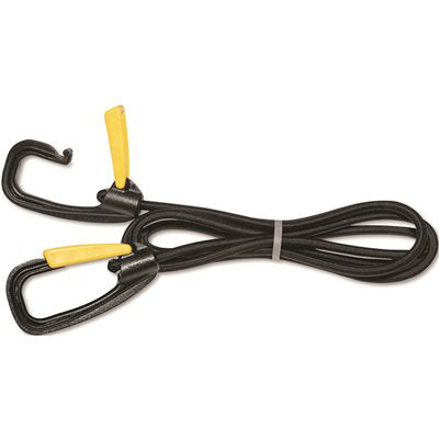 STRAP,LOCKING BUNGEE,BK