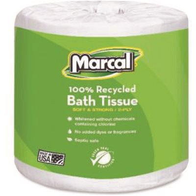 TISSUE,TOILT,2PLY,EMBS,WH