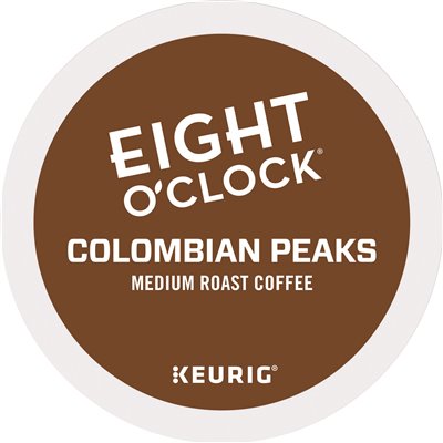COFFEE,KCUP,8OC COLOMBIAN