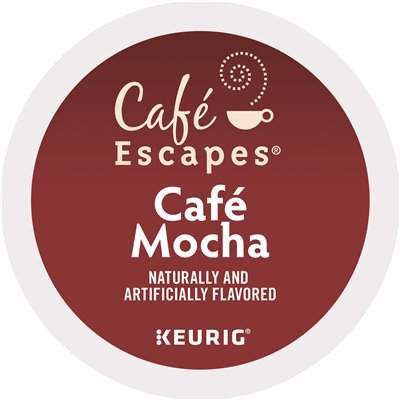 COFFEE,K-CUP CAFE MOCHA