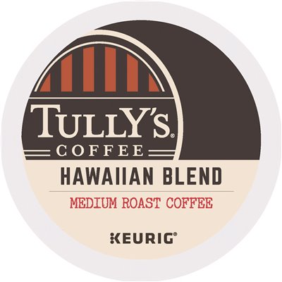 COFFEE,KCUP, TULLY HAWAII