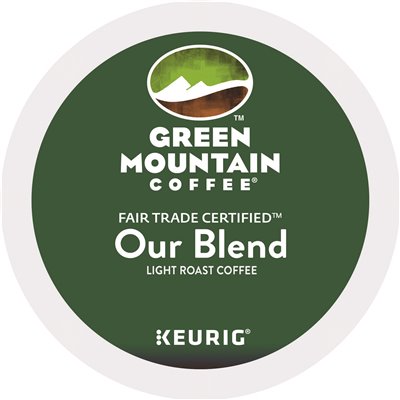 COFFEE,K-CUP,OUR BLEND