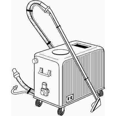 PORTABLE EXTRACTOR 8 GAL