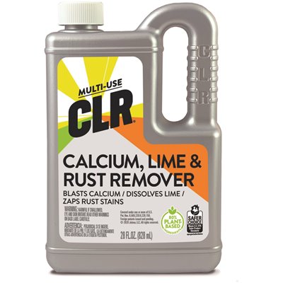 CLR RUST AND LIME CLEANER 28