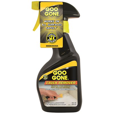 GOO GONE CAULK REMOVER