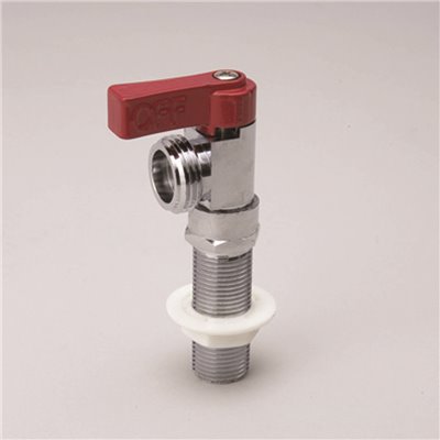 1/2" QTR TURN WASH VALVE,HOT