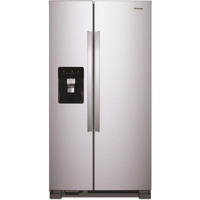 25CF SXS FRIDGE,STLSS STL